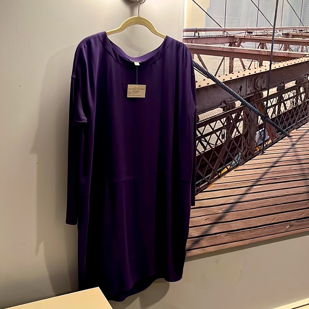 Eileen Fisher Dark Night Dress